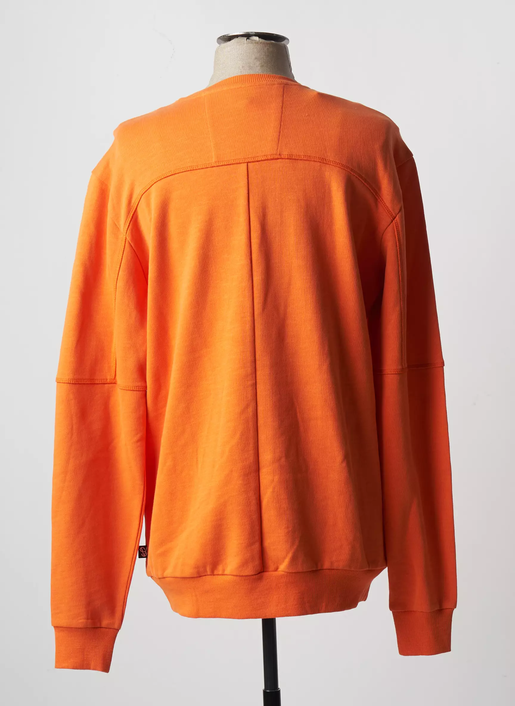 Six Valves Pulls Homme couleur orange