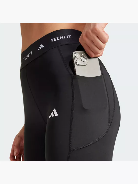 adidas TECHFIT Stash Pocket Full-Length Leggings
