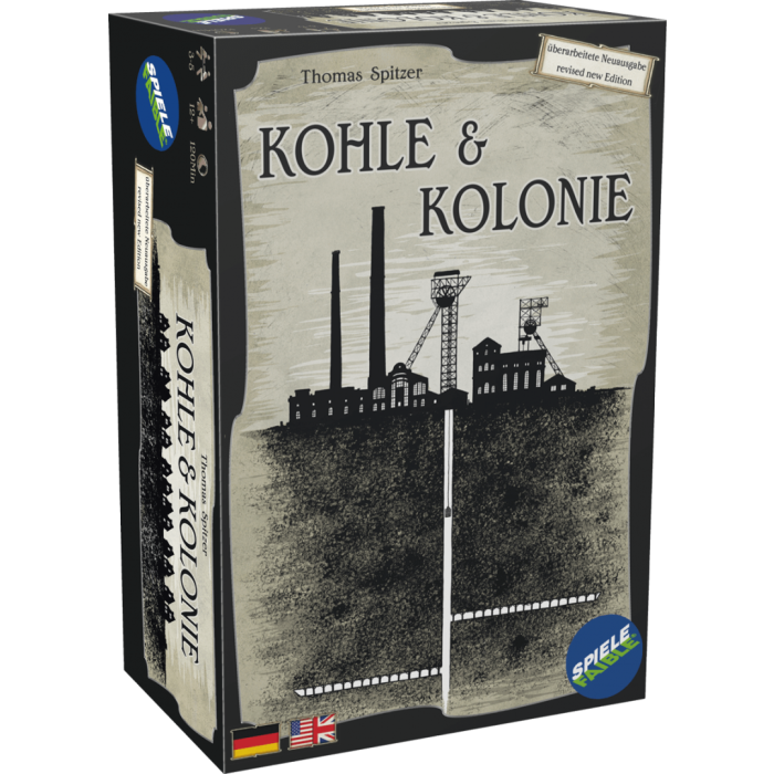 Kohle & Kolonie 2nd Edition (DEU/ENG)