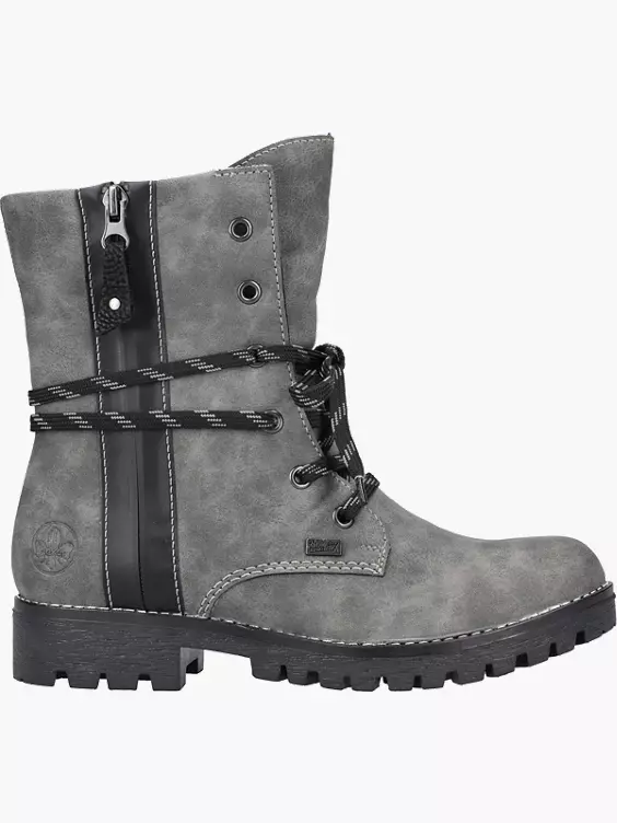 Rieker Damen Schnürstiefel