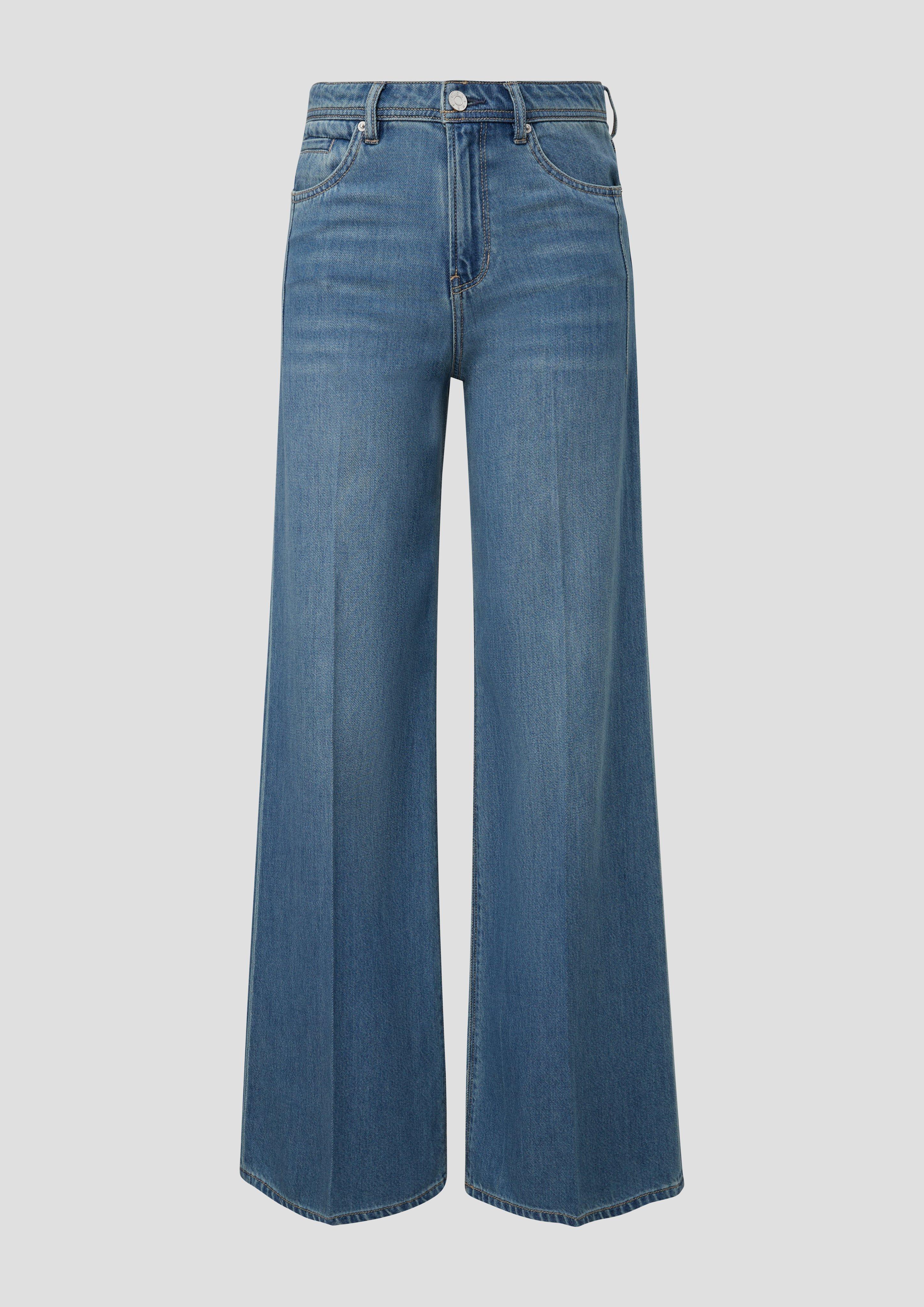 Jeans Suri / Regular Fit / Mid Rise / Wide Leg  2140925-56Z2