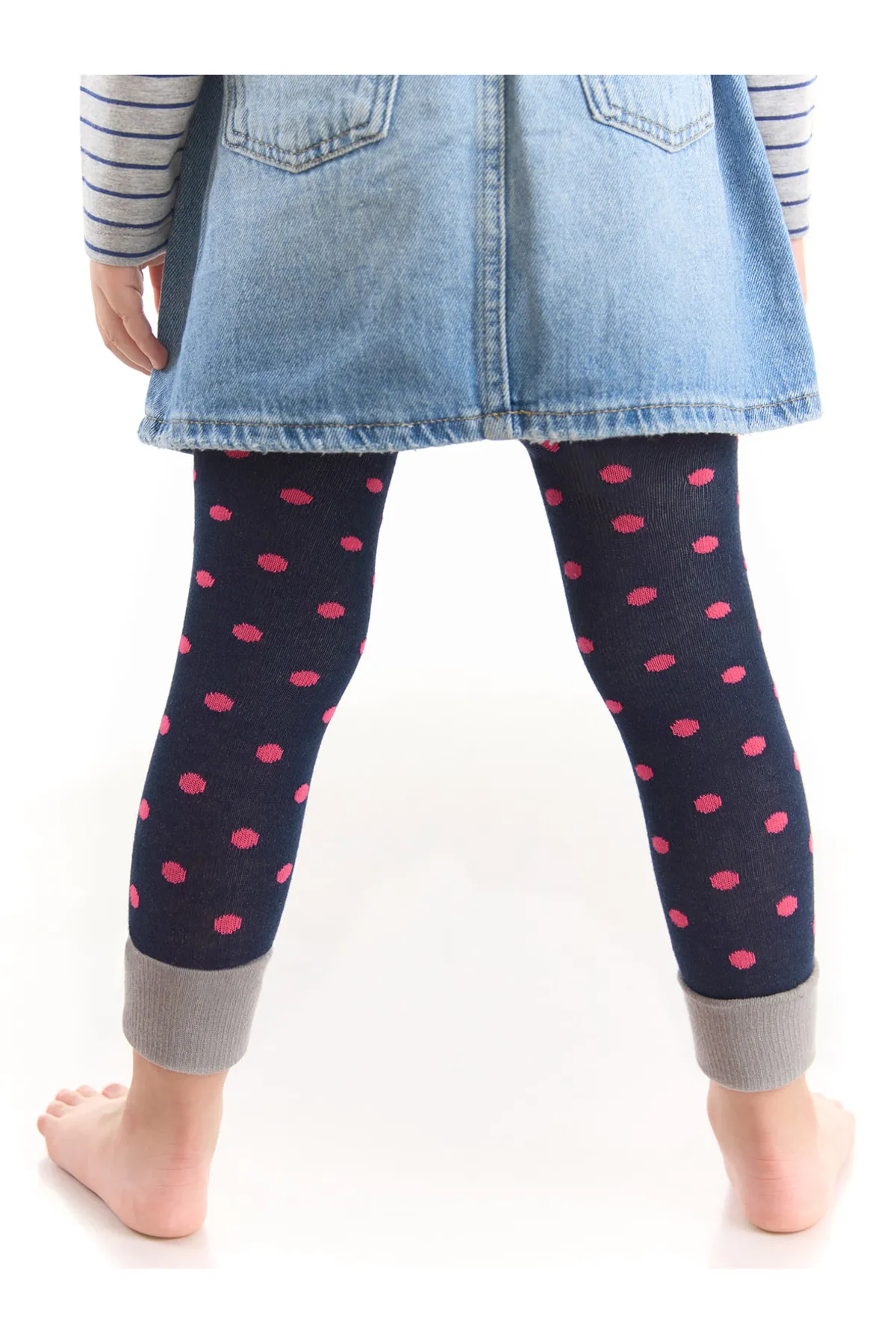 Denokids  Socken-Strumpfhose mit Katzenmuster für Mädchen