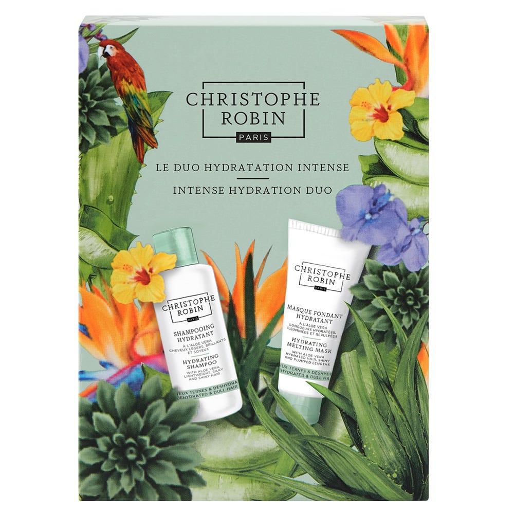 Christophe Robin Intense Hydration Duo