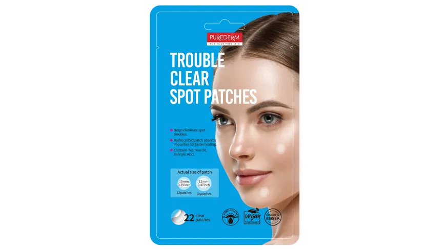 Purederm Trouble Clear Spot Patches