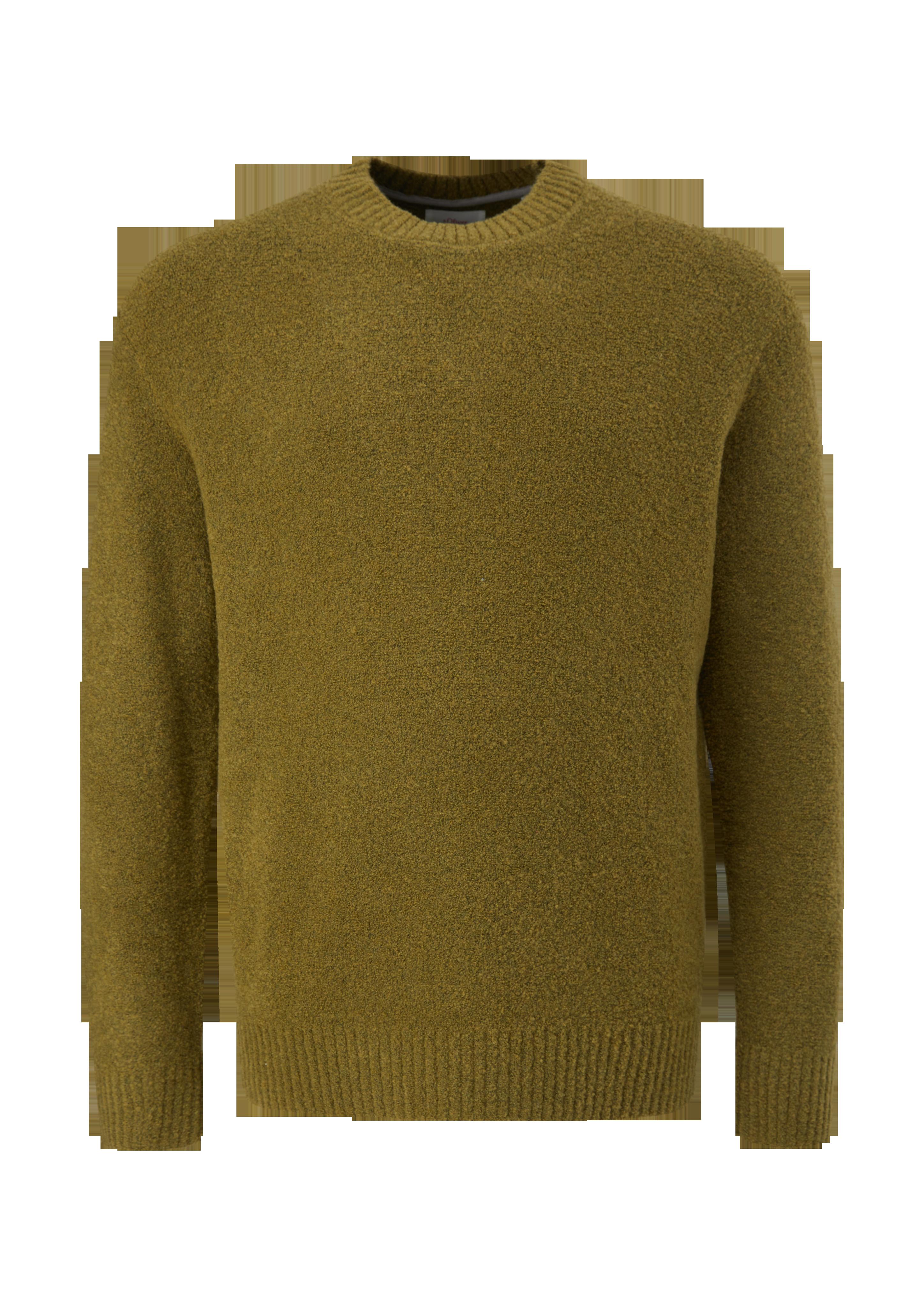 Pullover in Bouclé-Qualität  2124604-7711