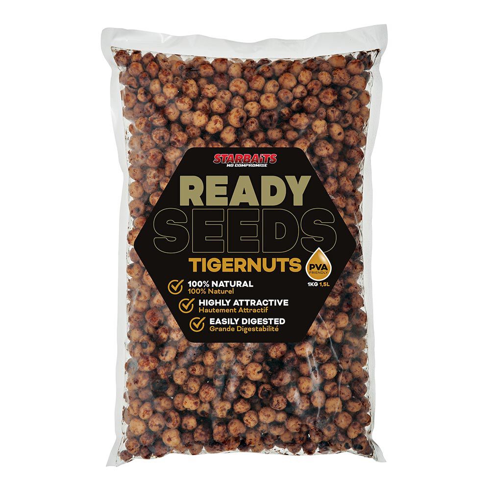 Graines Cuites Starbaits Ready Seed Tigernuts