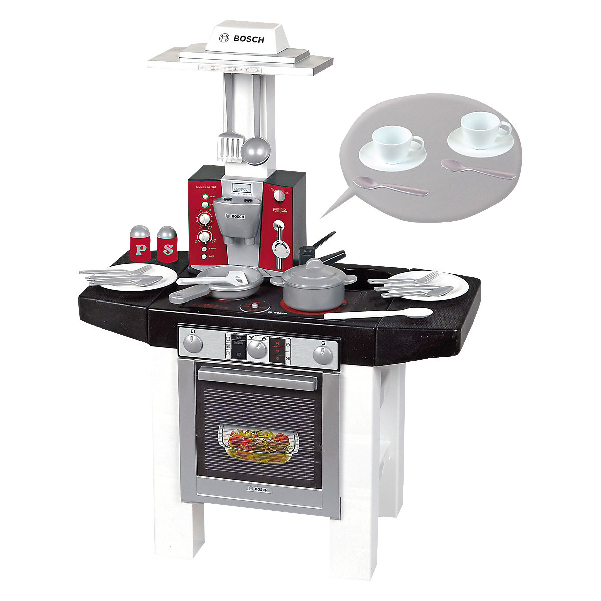 BOSCH Spielküche mit Espressoautomat