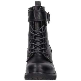 Charmosa Biker Boots in schwarz