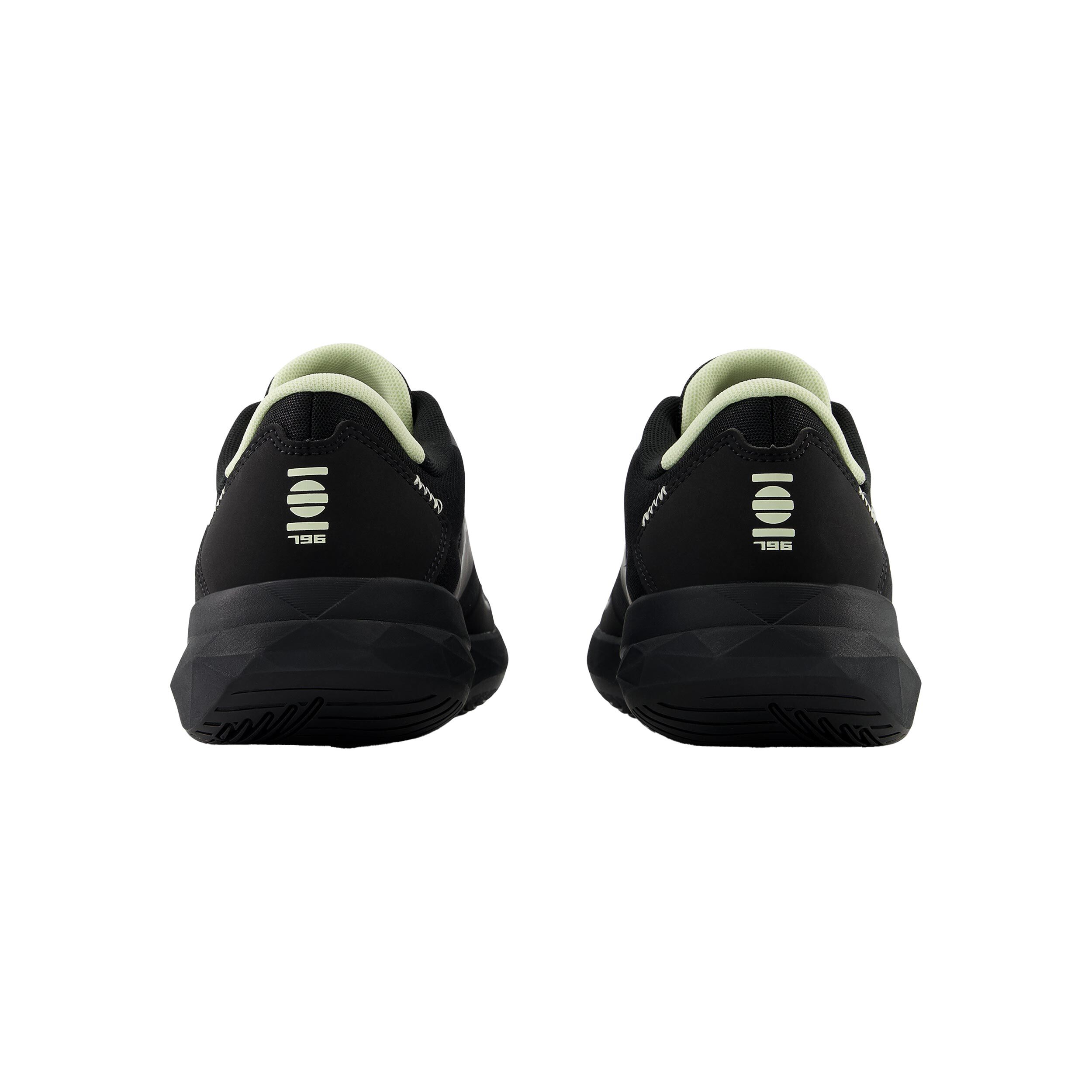 796 Allcourtschuh Herren - Schwarz