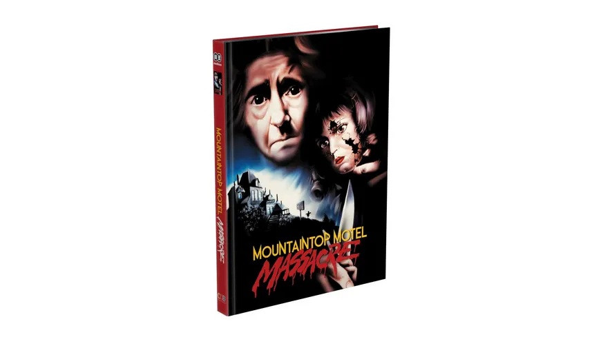 MOUNTAINTOP MOTEL MASSACRE - 2-Disc Mediabook Cover D (Blu-ray + DVD) Limited 250 Edition - Uncut