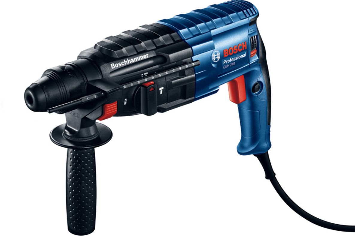 Bosch Blue 0611272100 GBH 240 Borehammer i kuffert