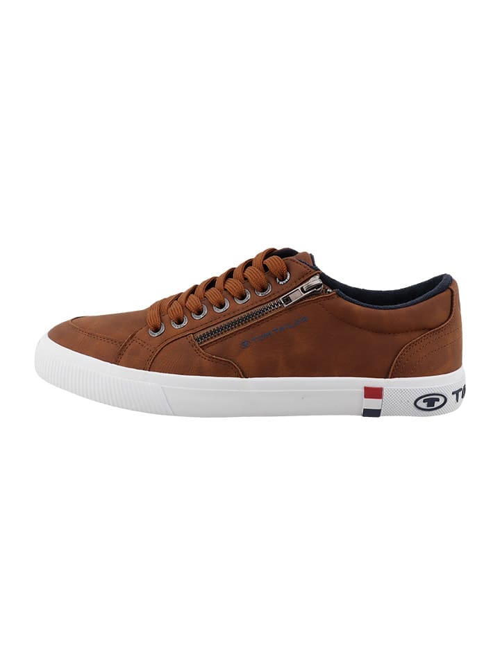 Tom Tailor Sneakers in Hellbraun günstig kaufen