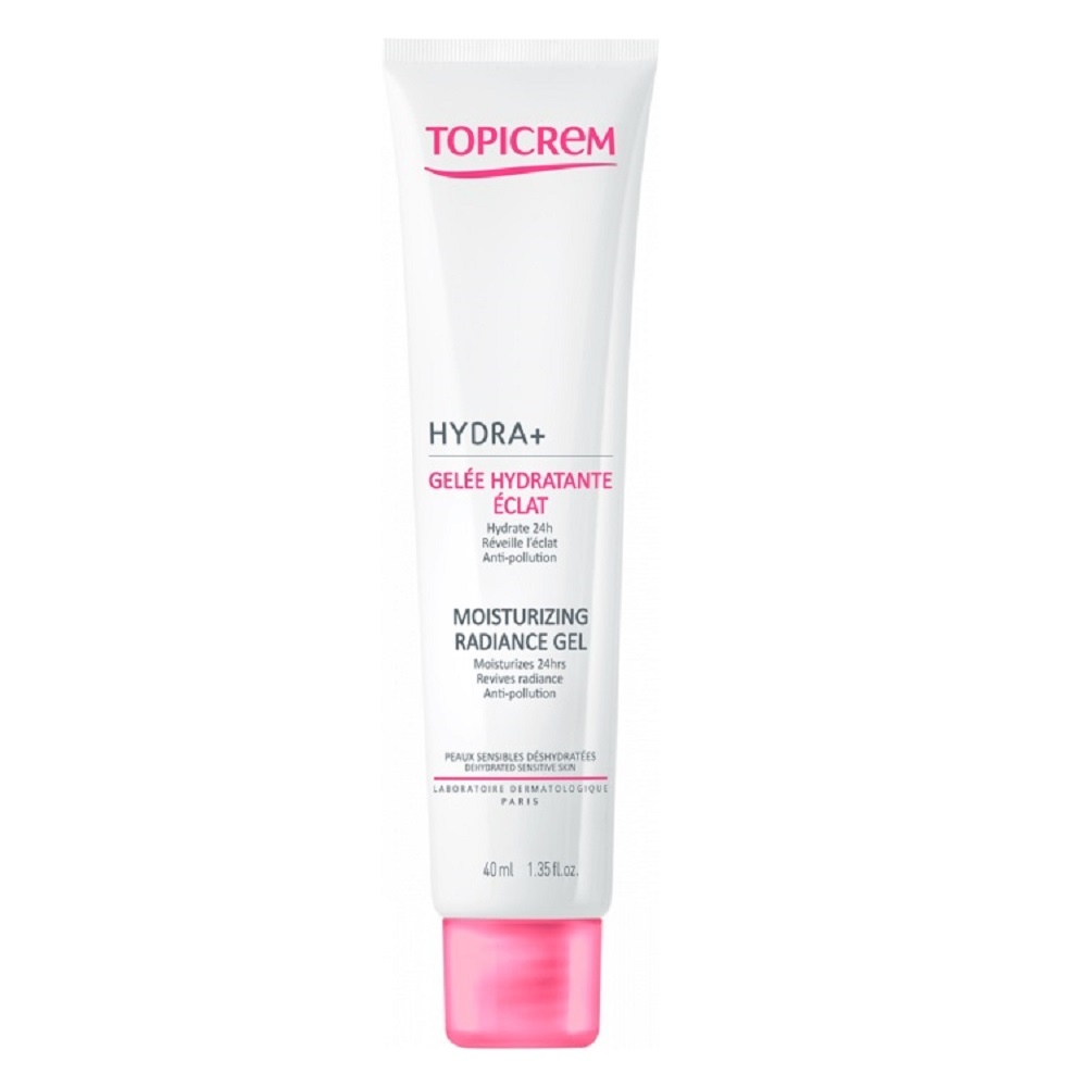 topicrem Hydra+ crème éclat gel Gelée Hydratante
