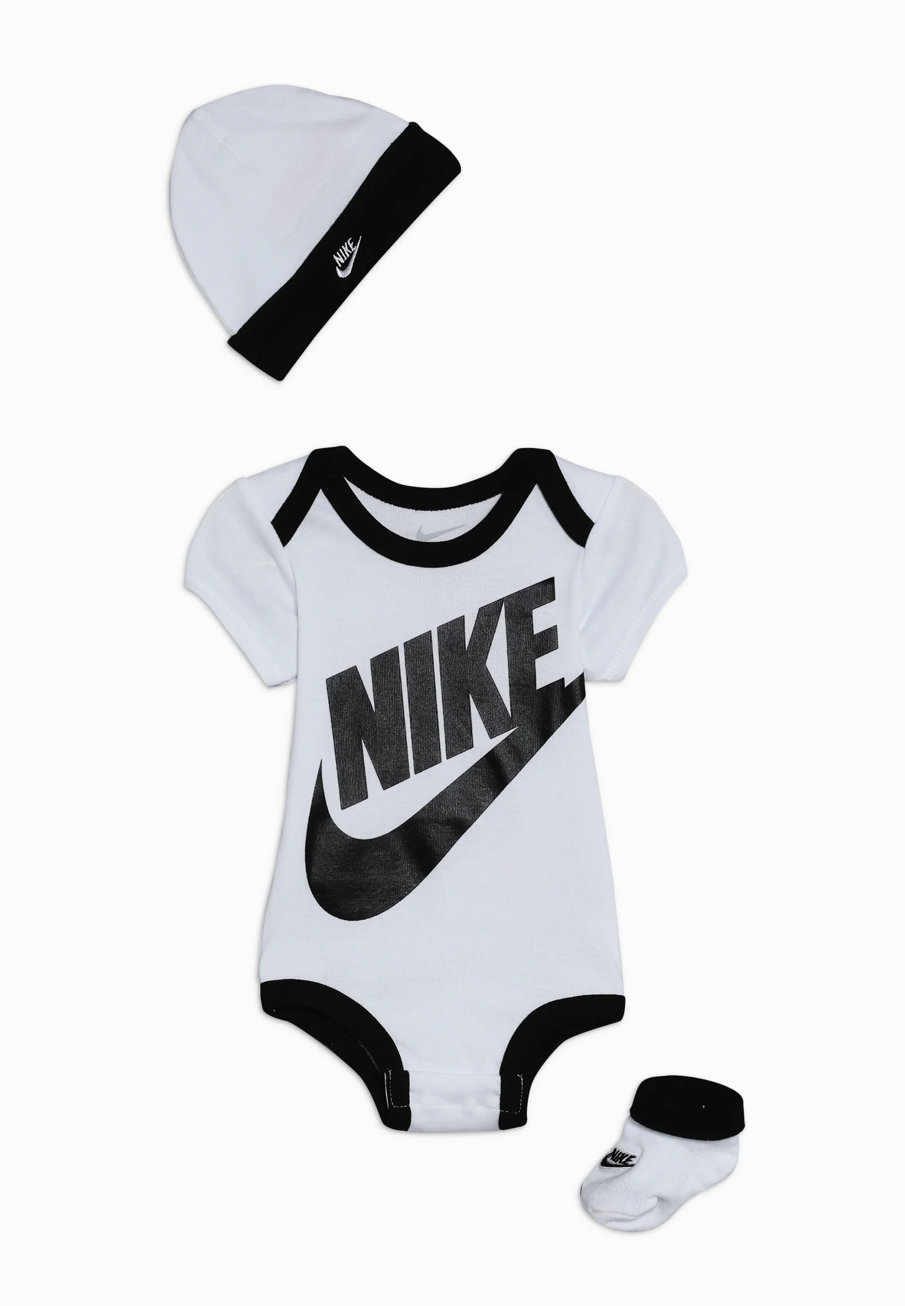 Conjunto de bebé Nike Sportswear con gorro y botín con el logotipo de Futura - Body