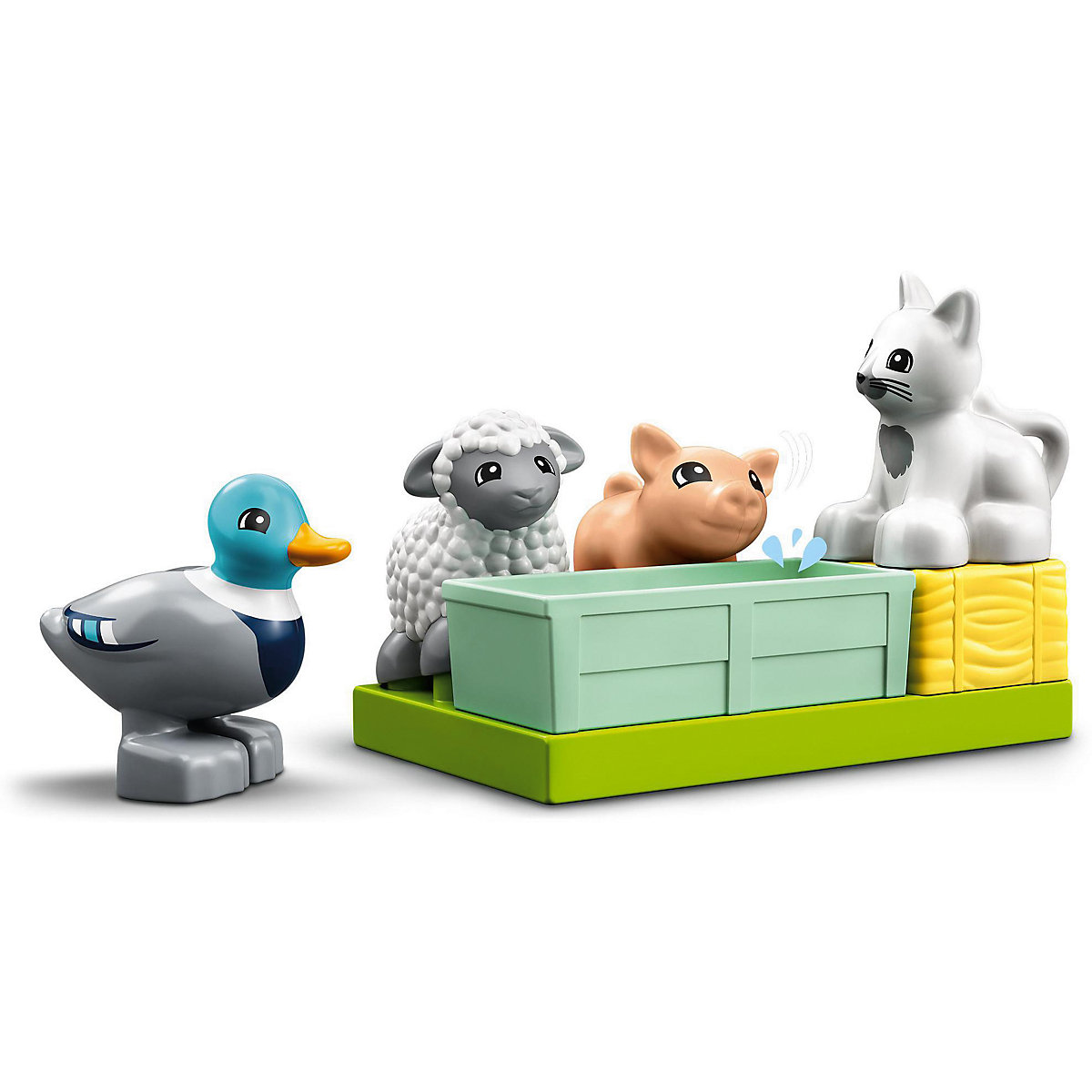 LEGO® DUPLO 10949 Tierpflege auf dem Bauernhof