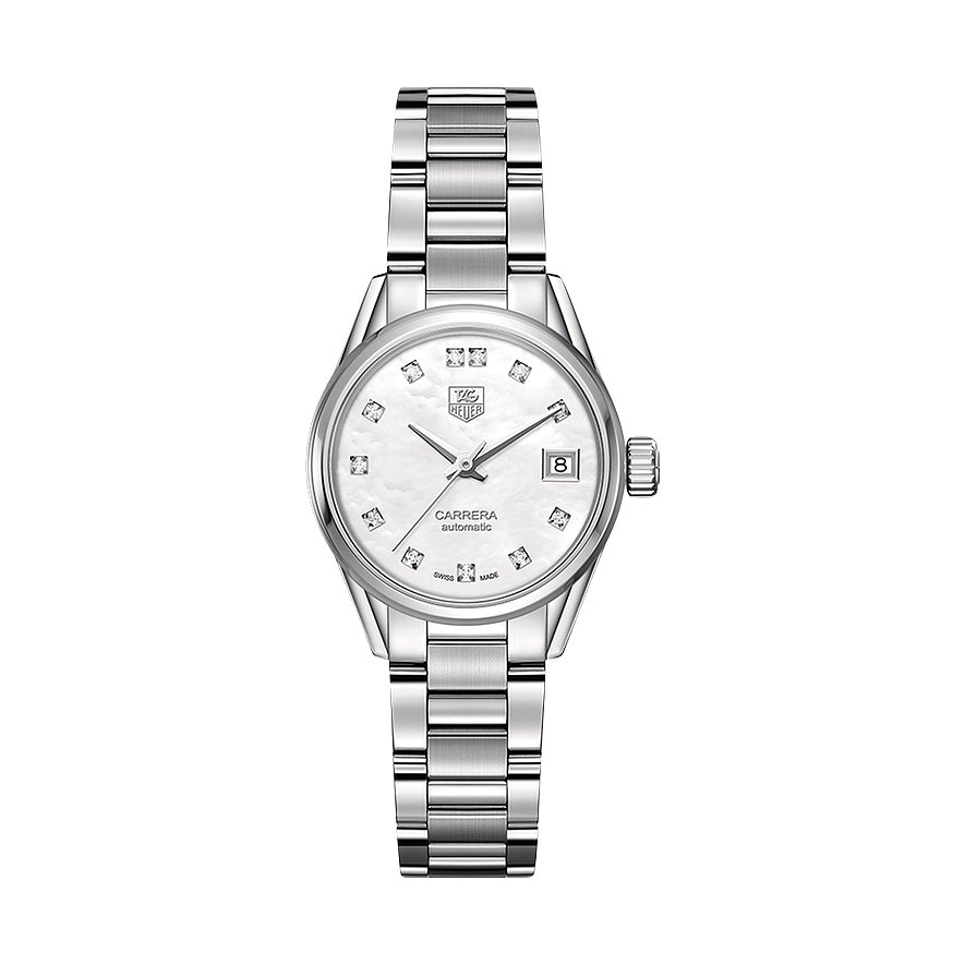 TAG Heuer Damenuhr Carrera