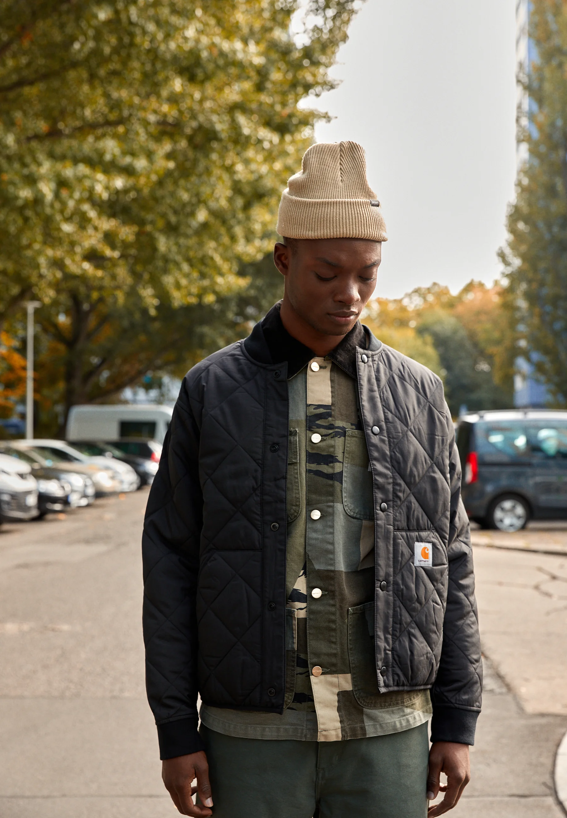 Carhartt WIP BARROW LINER - Chaqueta bomber