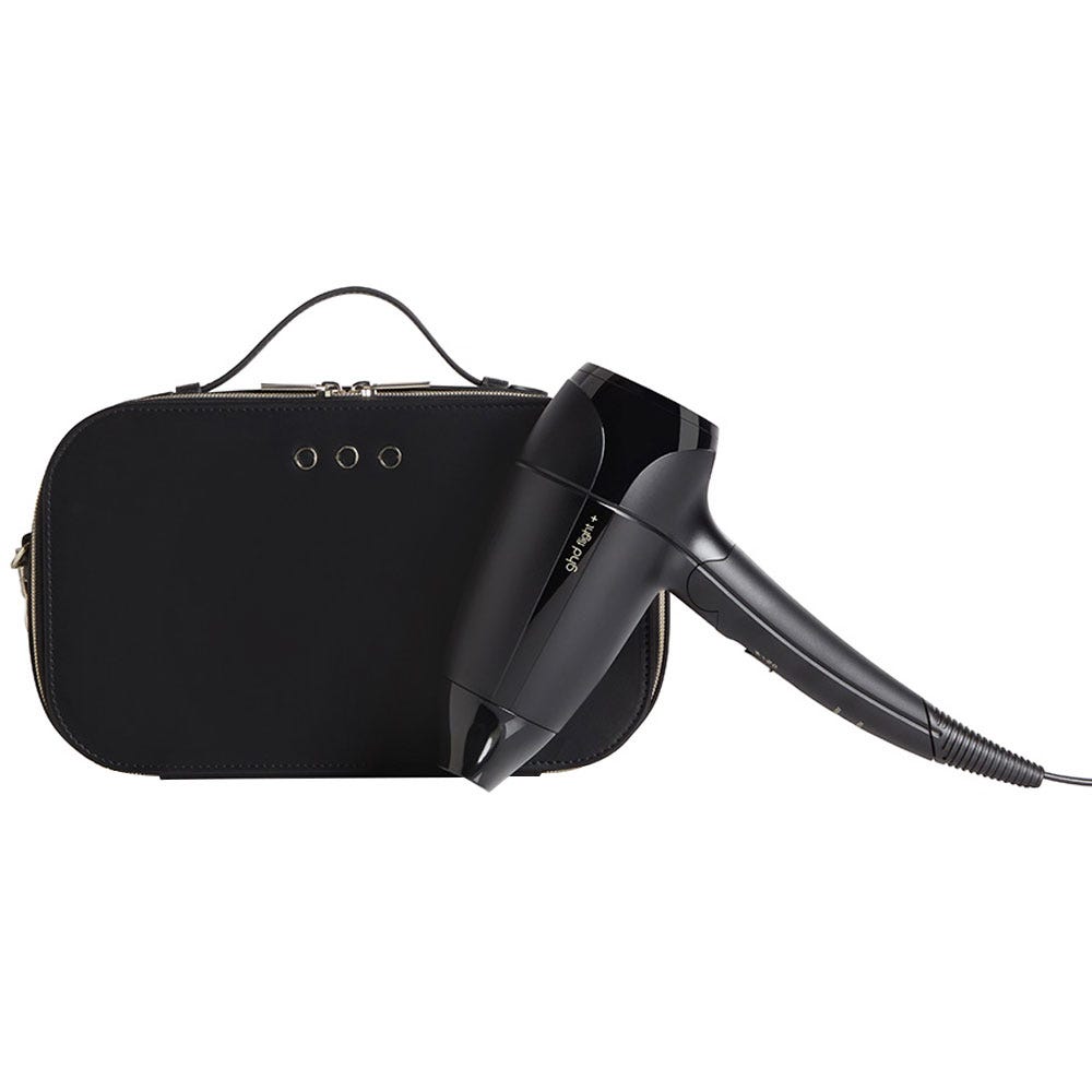 ghd flight+ Reisehaartrockner schwarz