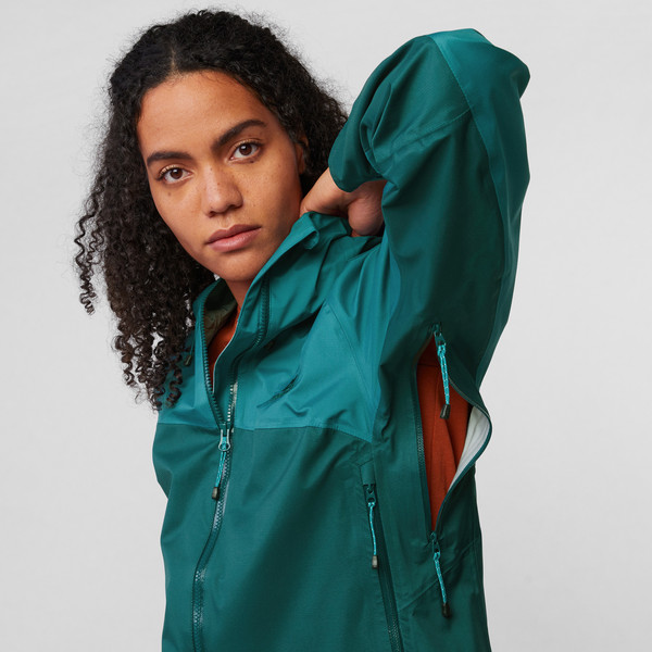 POLYPHEME WMNS JACKET Damen - Hardshelljacke