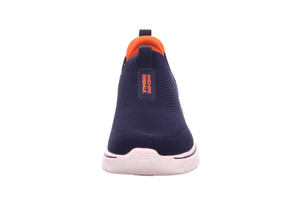 SKECHERS Komfort Slipper blau