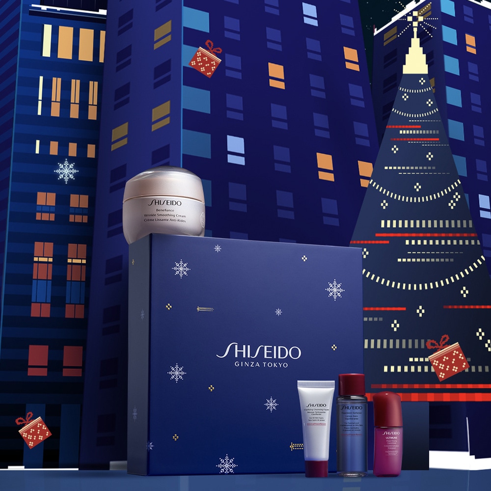 Shiseido Coffret Rituel Expert Anti-Rides Coffret