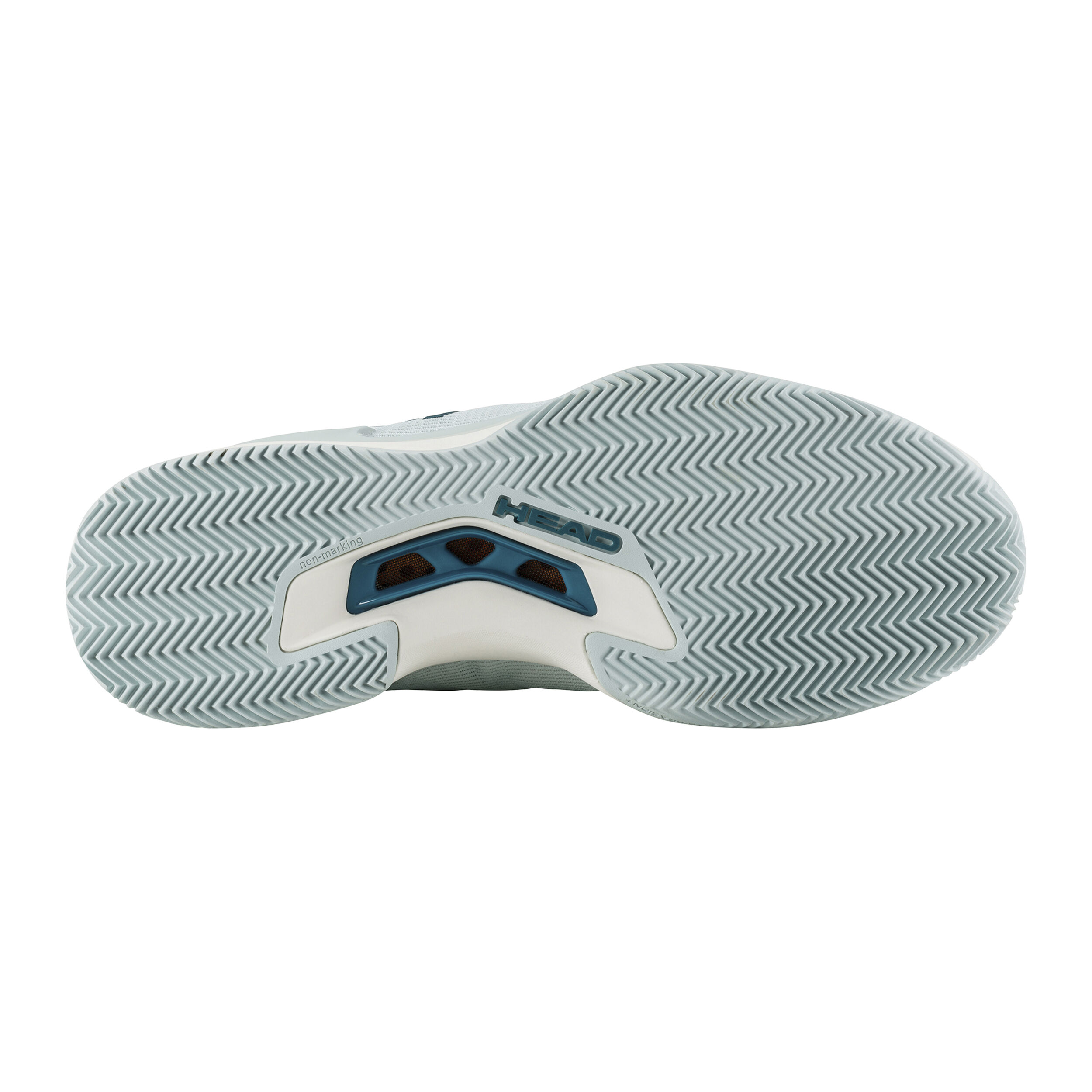 Sprint Pro 3.5 Sandplatzschuh Damen - Türkis, Petrol