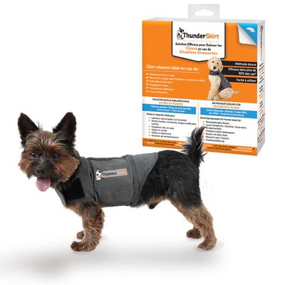 ThunderShirt® Beruhigungsweste, grau zum Sonderpreis!