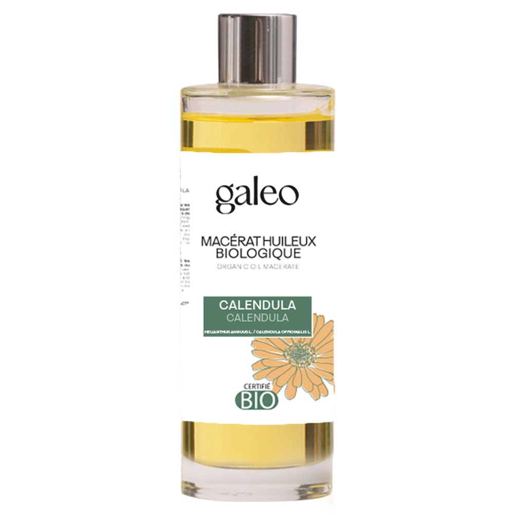 galeo MACÉRAT HUILEUX BIOLOGIQUE 100 ML CALENDULA Macérat huileux biologique
