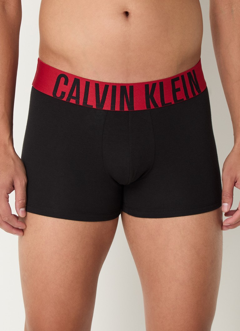 Calvin Klein Intense Power boxer shorts with logo waistband in a 3-pack