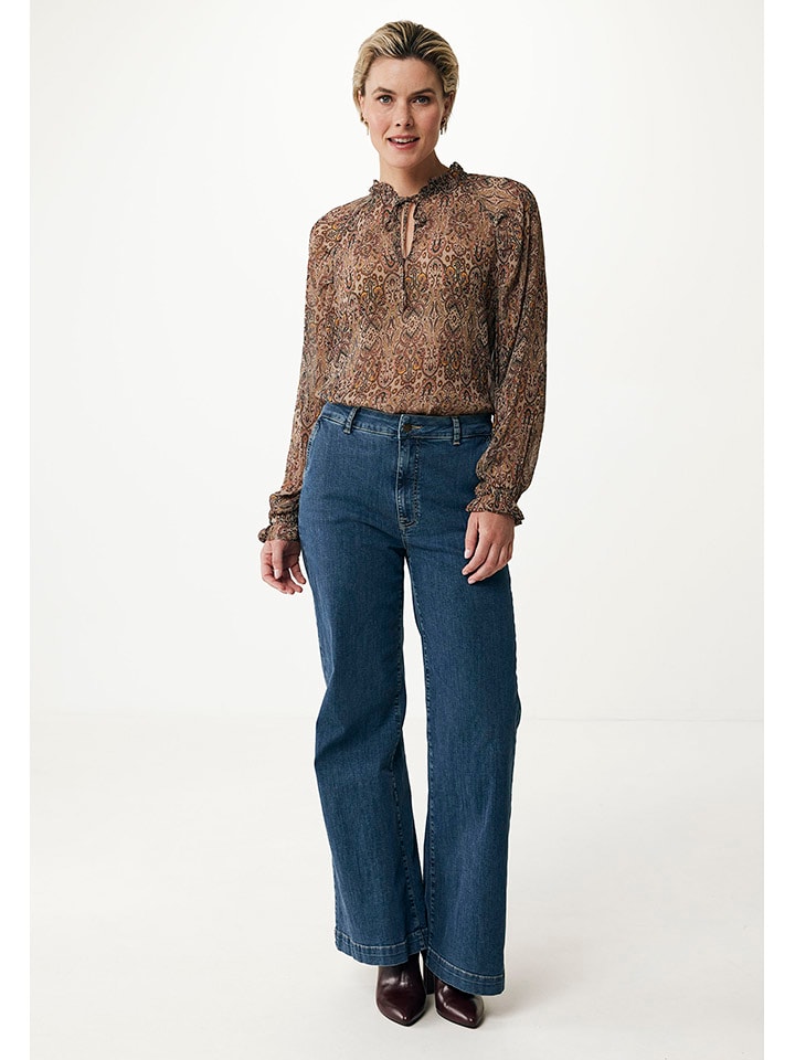 Mexx Bluse in Hellbraun günstig kaufen