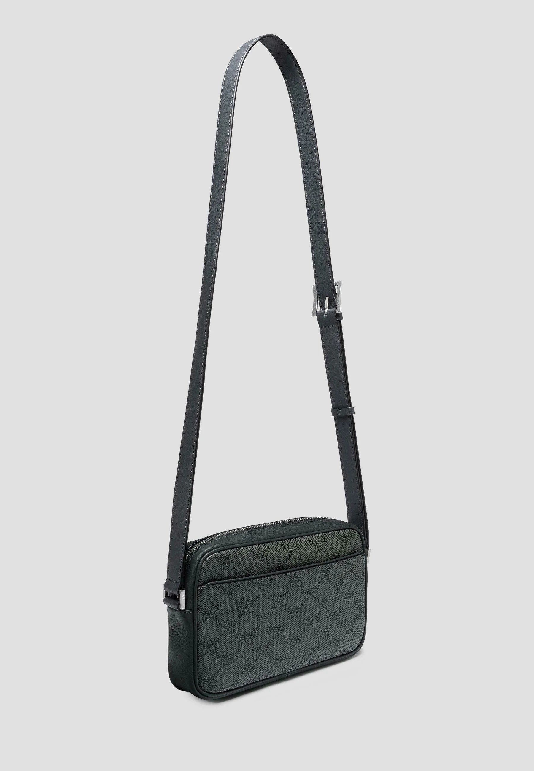 Bolso bandolera MCM LAURETOS de lona revestida SMLCO00 - Bolso de hombro