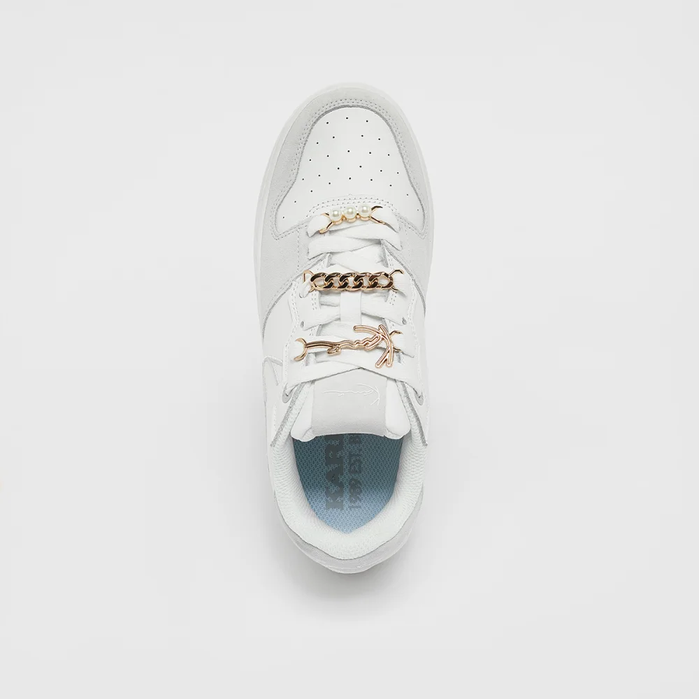 Karl Kani 89 UP LOGO PRM KKFWW000147 / weiss