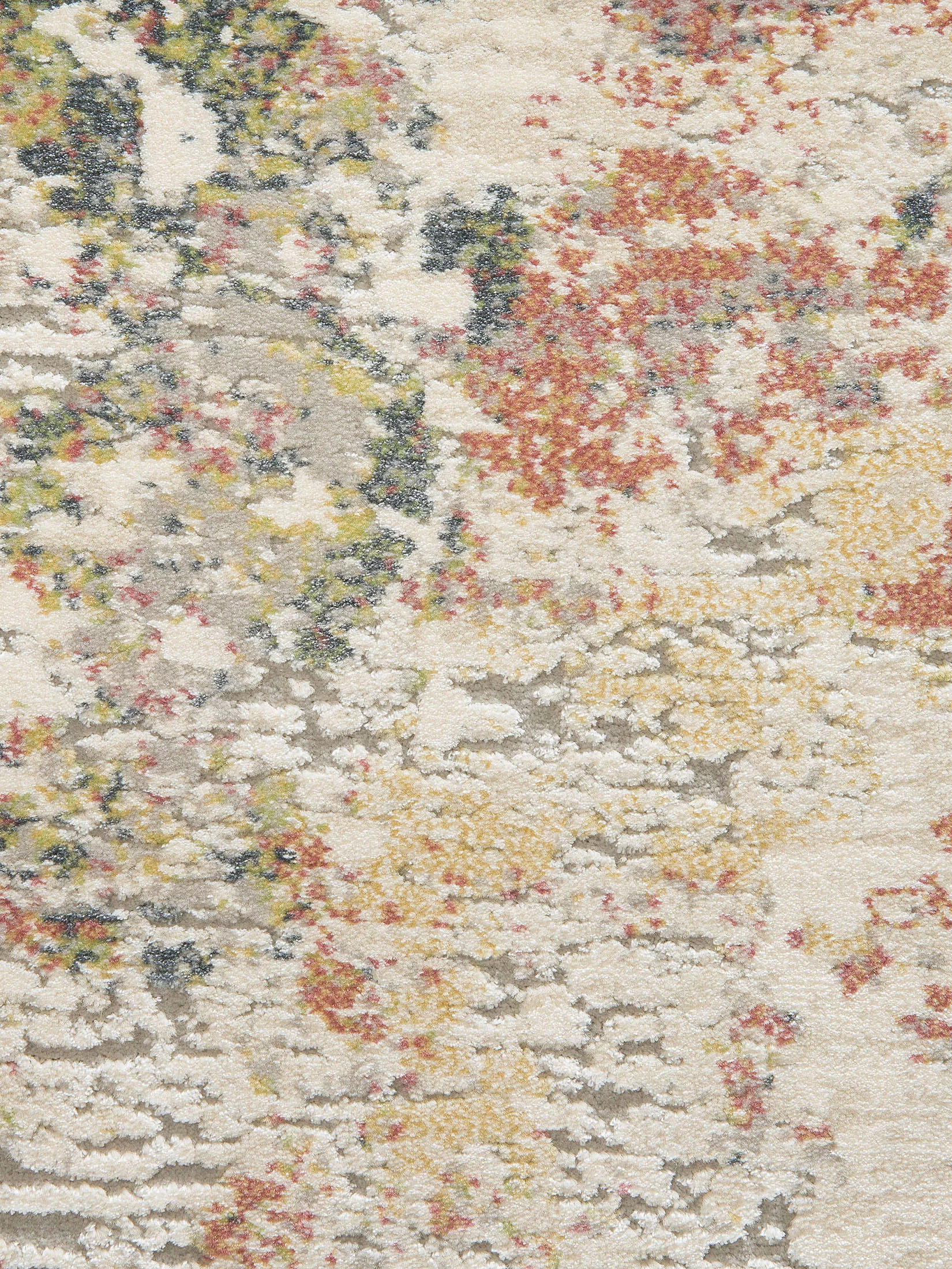 Calanthe Vintage-Teppich, Creme