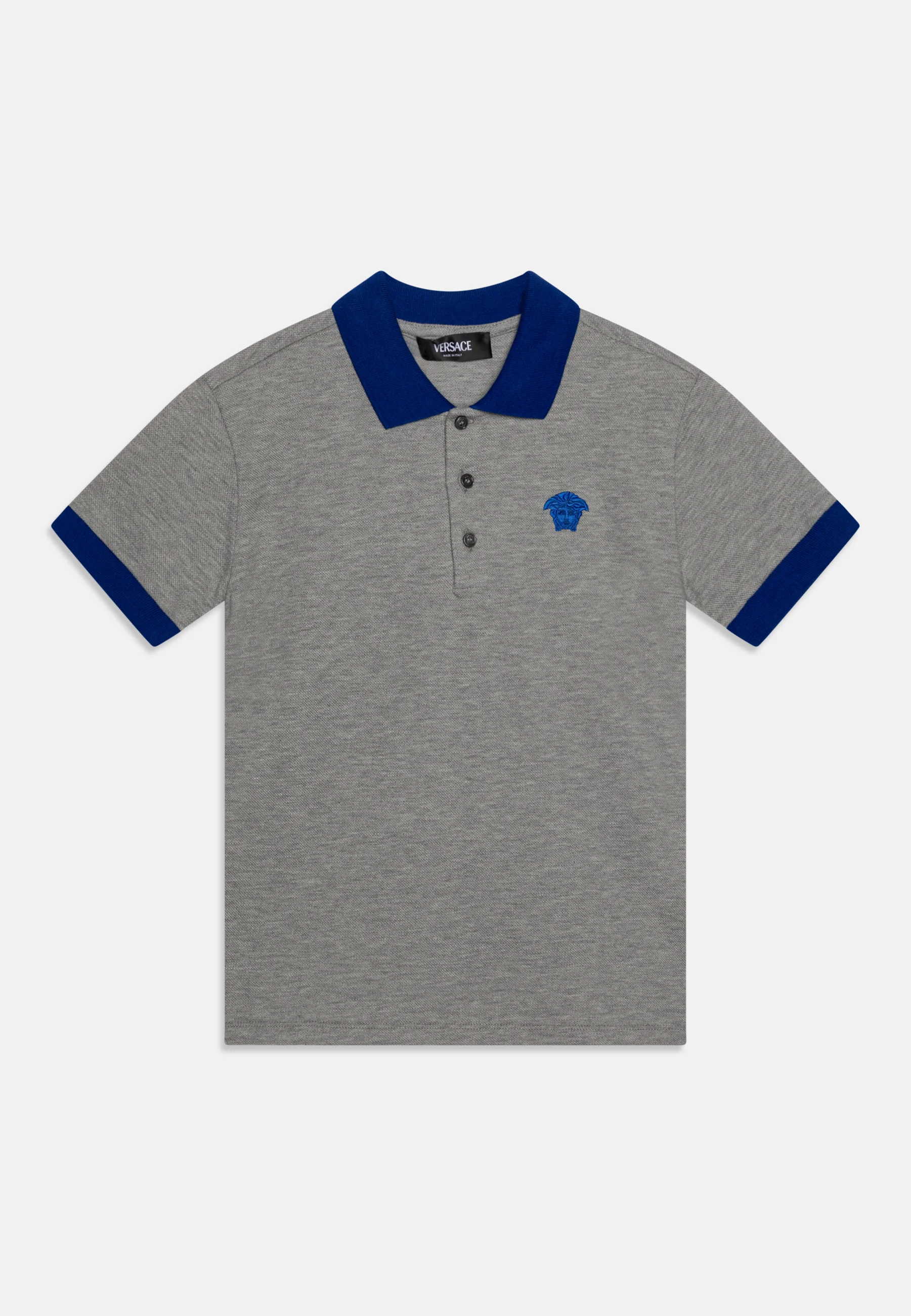 Bordado de Medusa de Versace - Polo