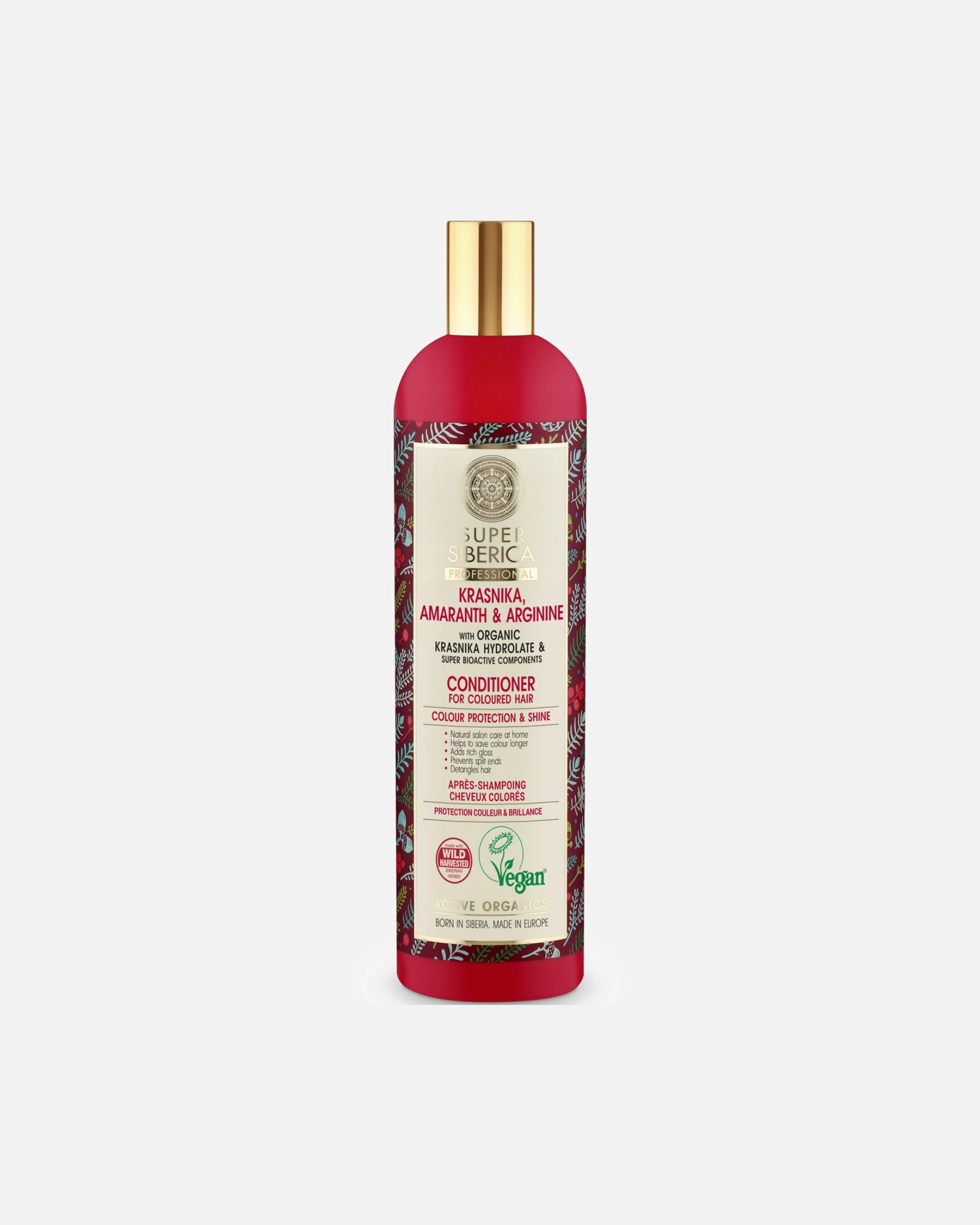 Natura Siberica Après-shampooing Kraniska et Amarante pour cheveux colorés