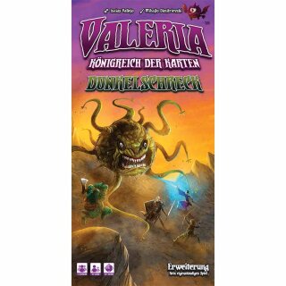 Valeria - Königreich der Karten: Dunkelschreck (DE)