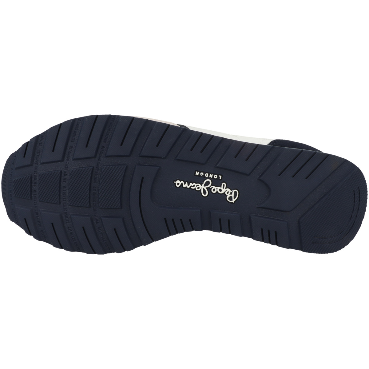 Pepe Jeans Brit Road Sneaker Low weiss