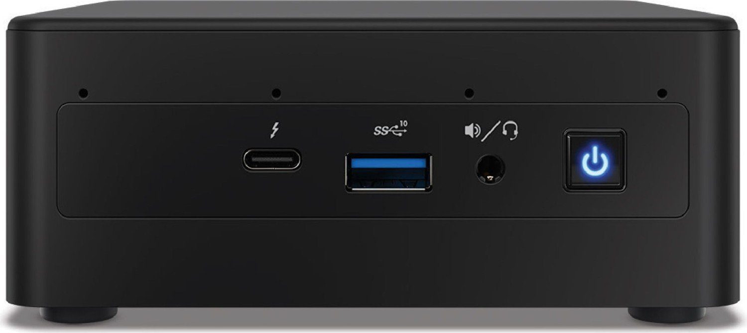 dcl24.de Intel NUC 11 Mini-PC (Intel Core i7 Intel i7-1165G7, 16 GB RAM, 500 GB SSD, Luftkühlung)