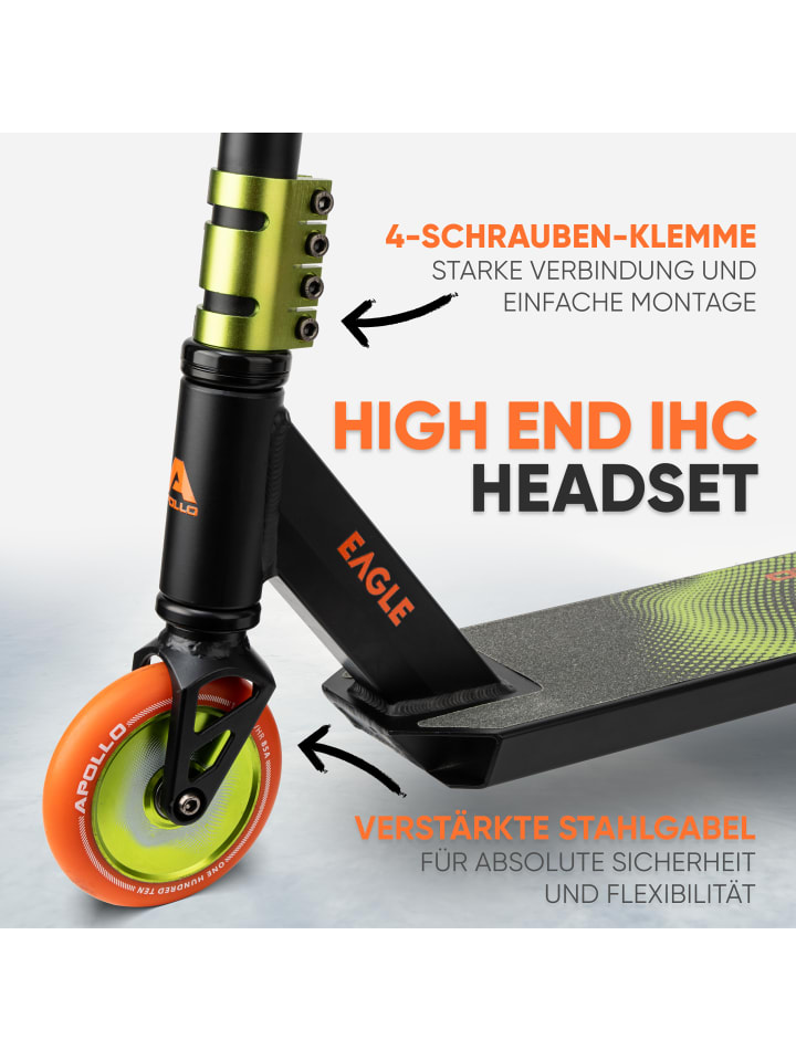 Apollo Stunt Scooter Kinder 