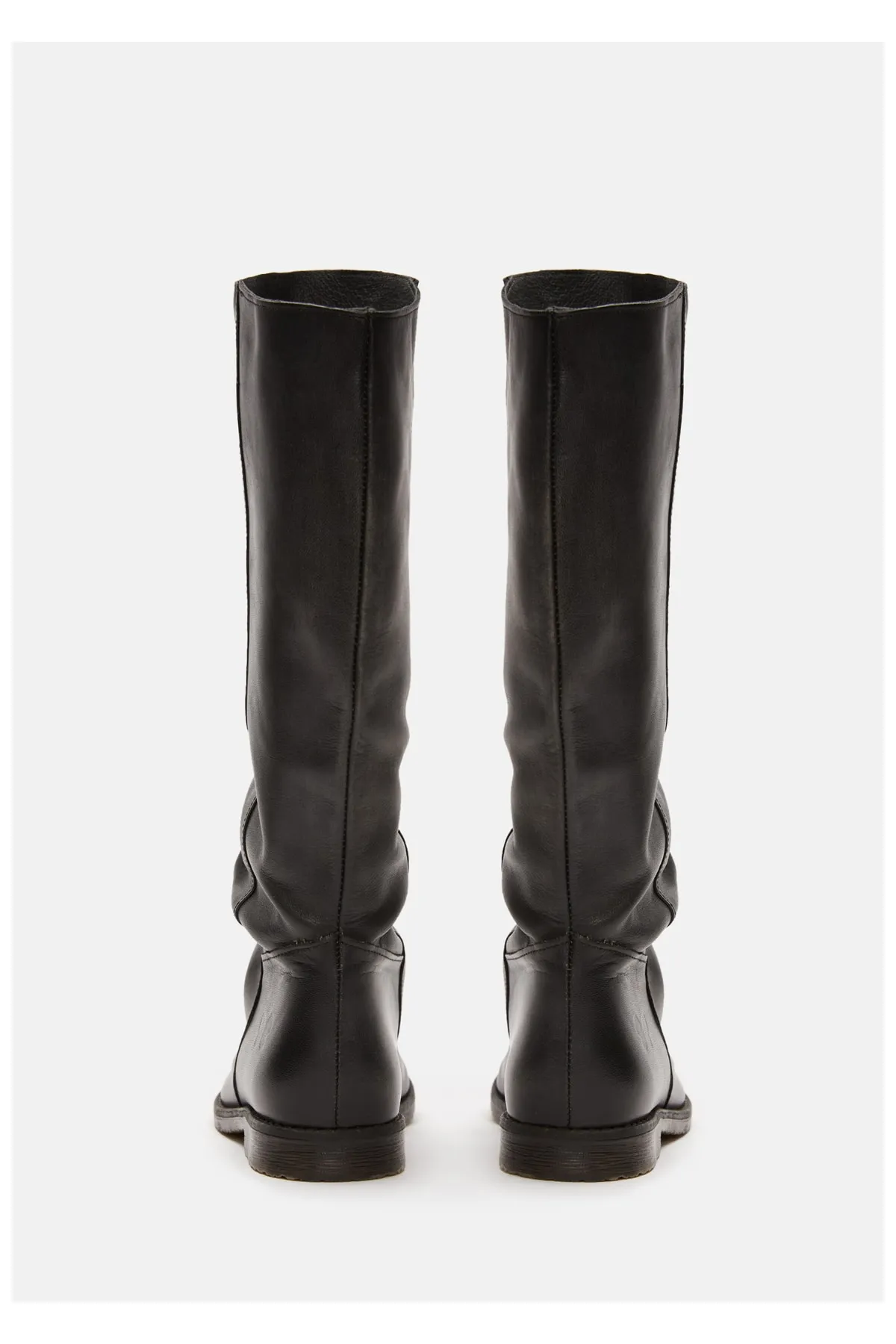 Felmini  Stiefel - Schwarz - Blockabsatz