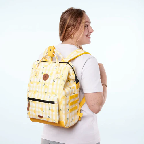 Adventurer Medium Faro Apero Yellow Backpack