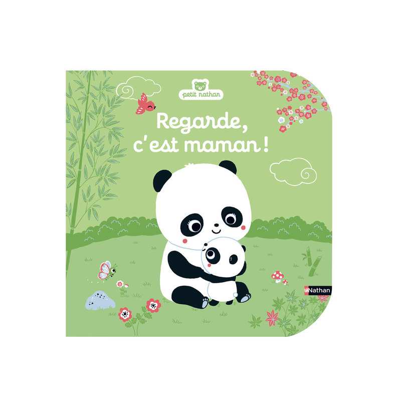 Livre Regarde c'est maman ! - Nathan Jeunesse