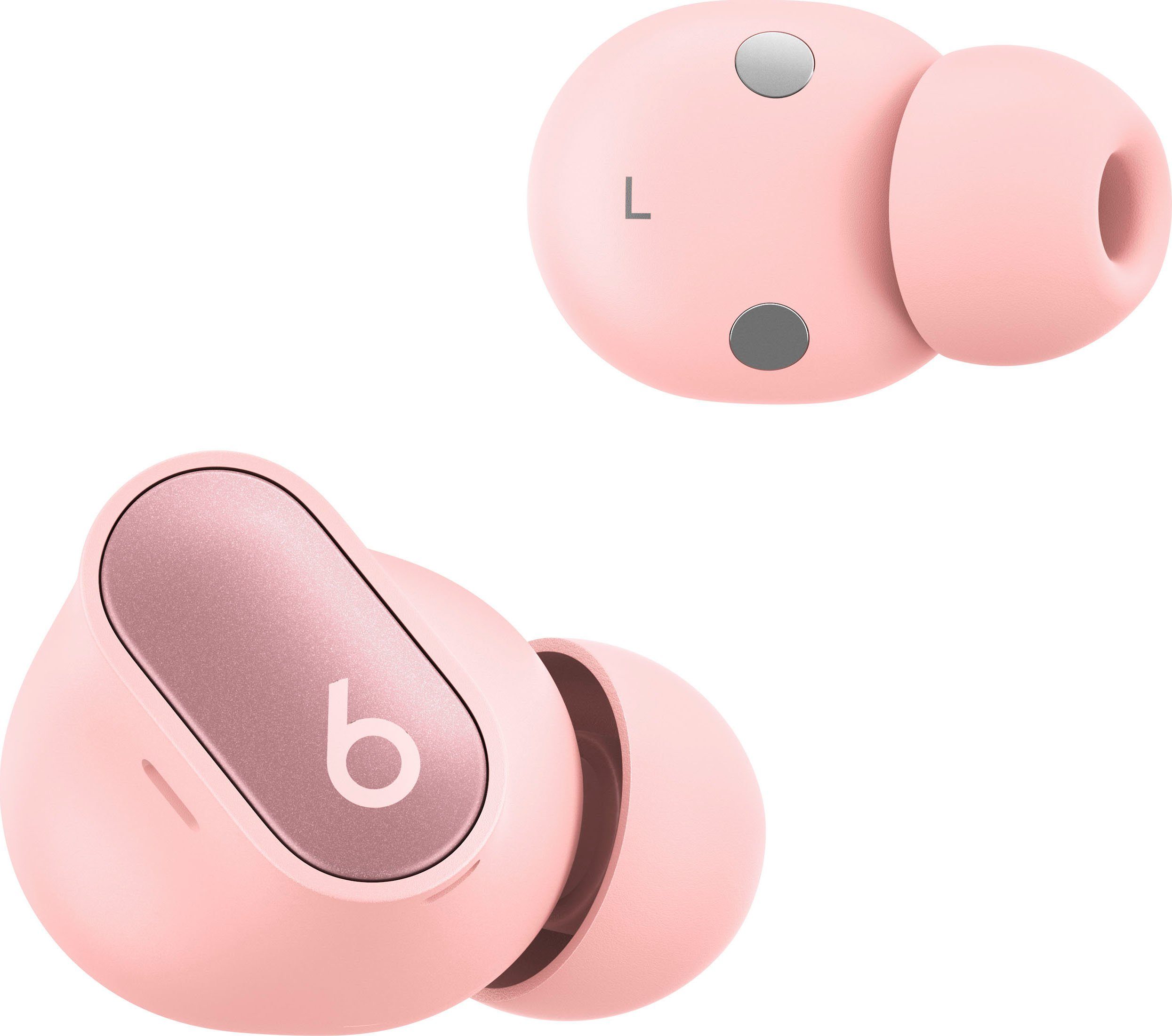 Beats by Dr. Dre Studio Buds + wireless In-Ear-Kopfhörer (Active Noise Cancelling (ANC), Sprachsteuerung, kompatibel mit Siri, Siri, Bluetooth)