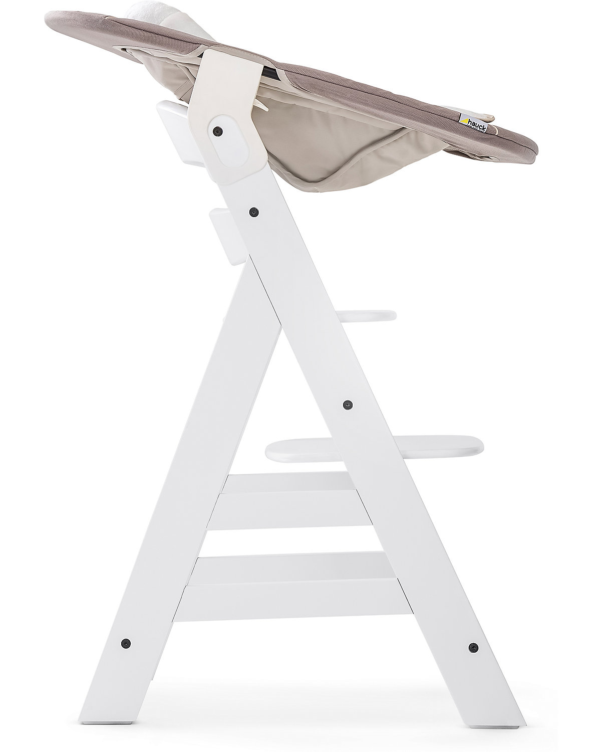 Bouncer 2in1 für Hochstuhl Alpha+ und Beta+ Newborn Set, Stretch Beige