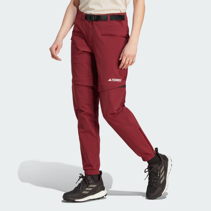 adidas TERREX Utilitas Hiking Zip-Off Hose Trekkinghose Damen