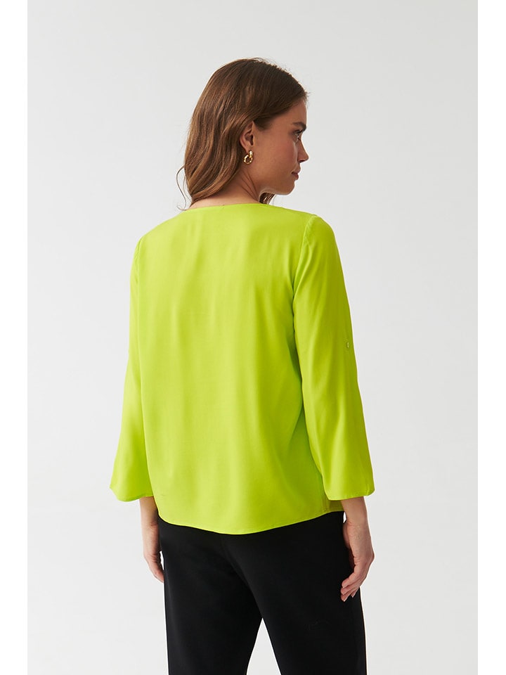 TATUUM Bluse in Grün günstig kaufen