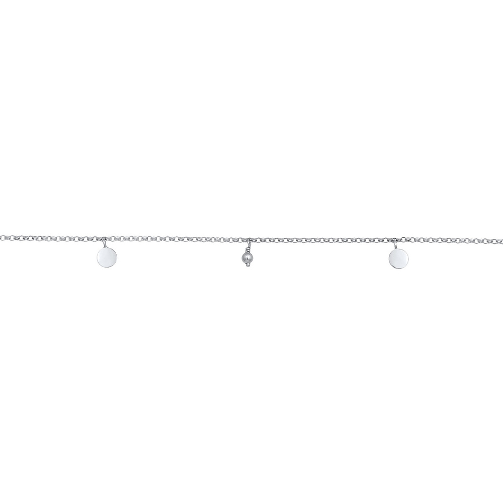 Elli Elli Collier Femme Choker plaquette style boho en argent sterling 925 collier