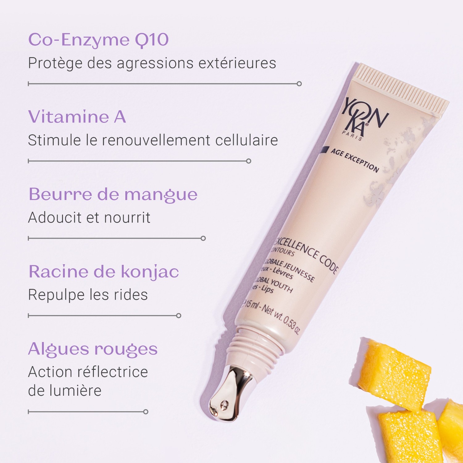 Yon-Ka Excellence Code Contour Cream