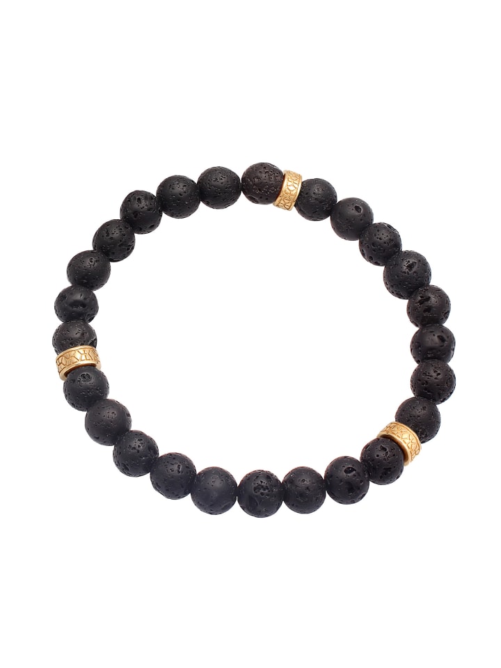 KUZZOI Armband 925 Sterling Silber Kugel in Gold günstig kaufen