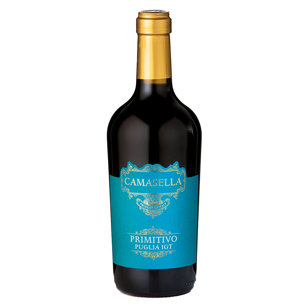 Camasella Primitivo Puglia IGT trocken 2021